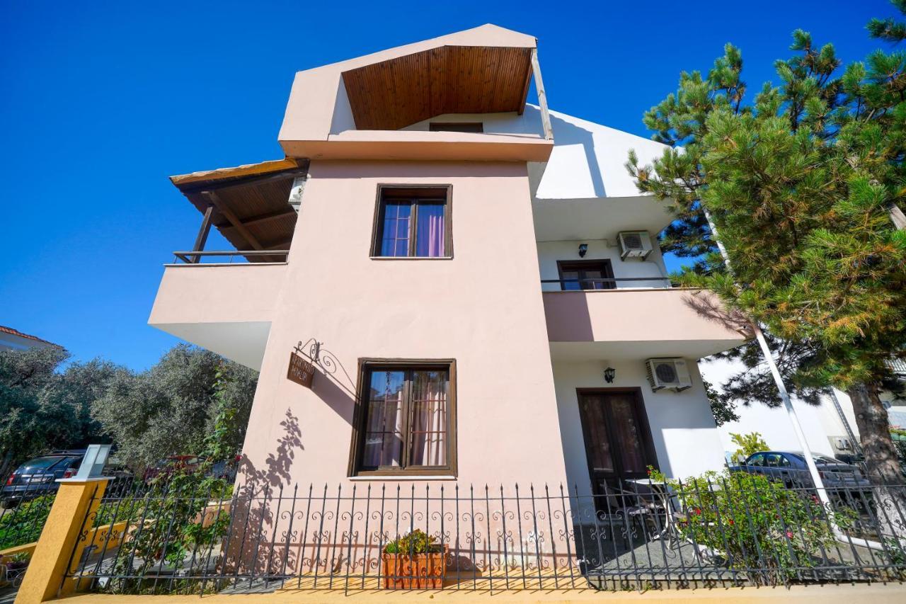 Penelopi Apartments Thásos Exterior foto