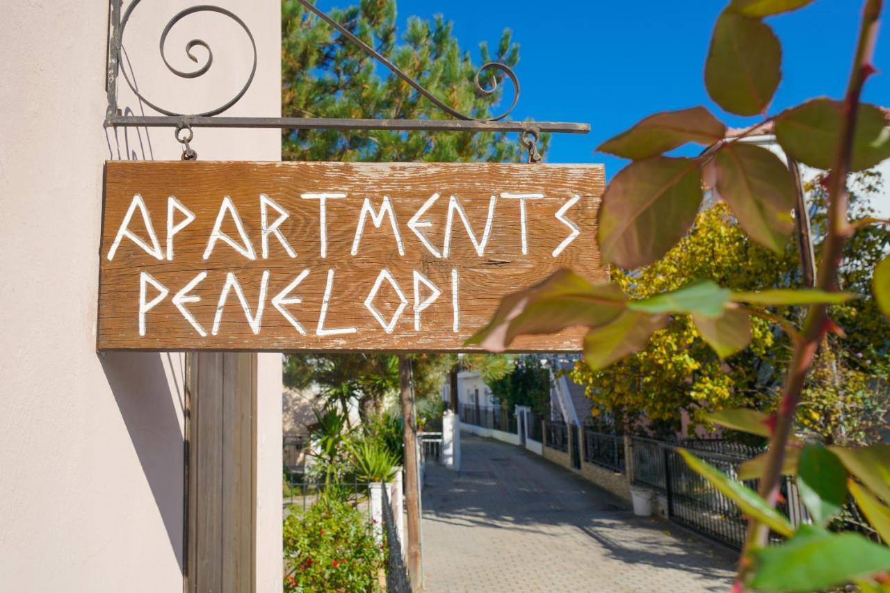 Penelopi Apartments Thásos Exterior foto