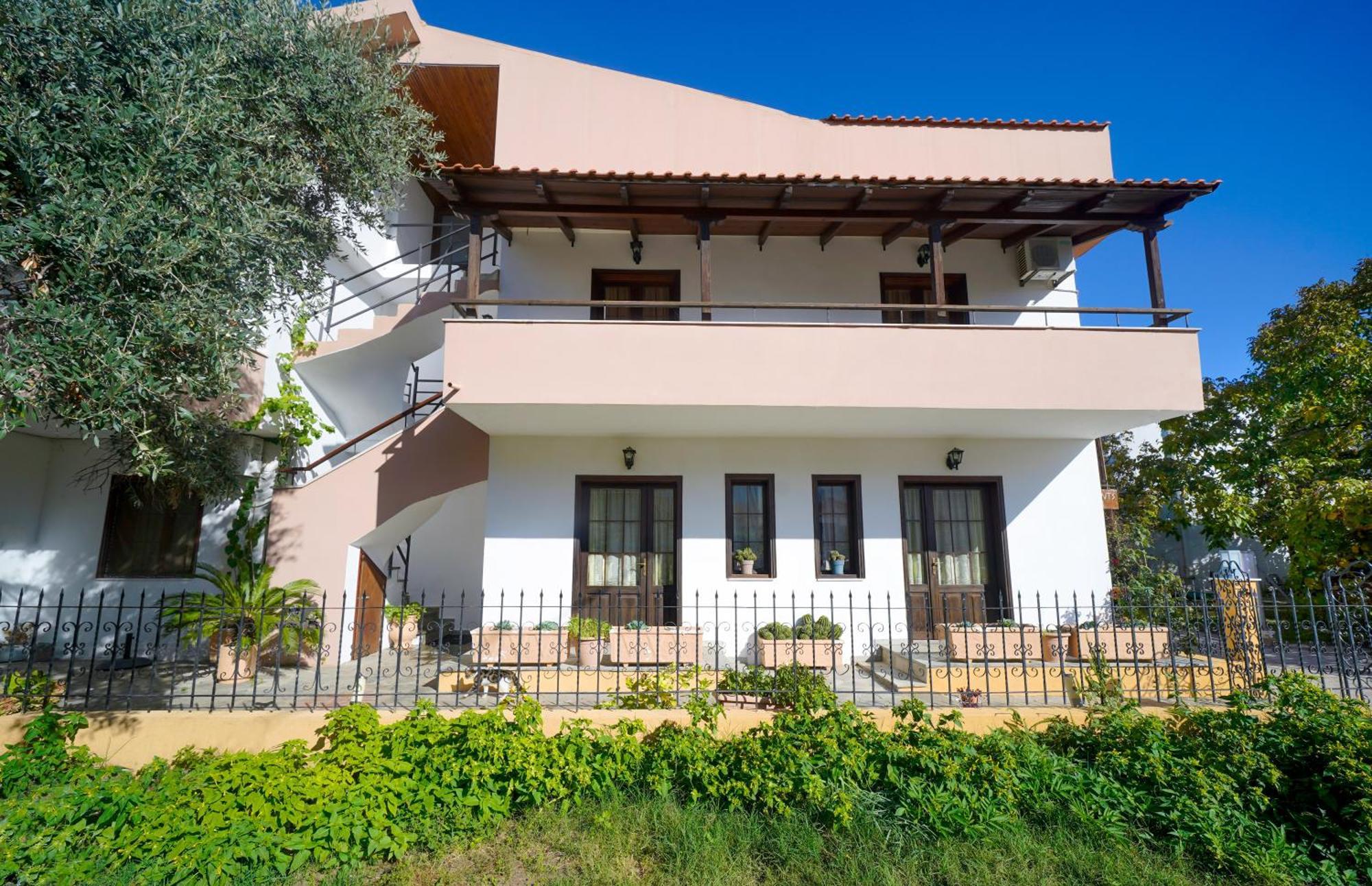 Penelopi Apartments Thásos Exterior foto