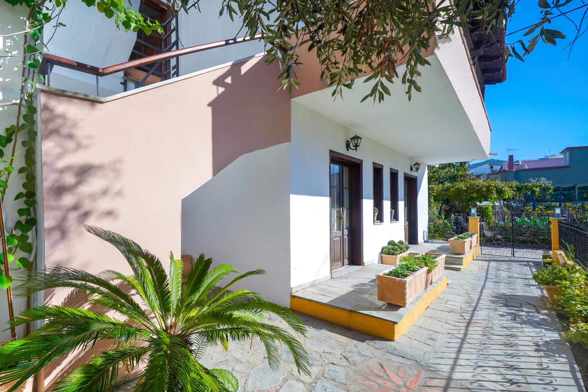 Penelopi Apartments Thásos Exterior foto